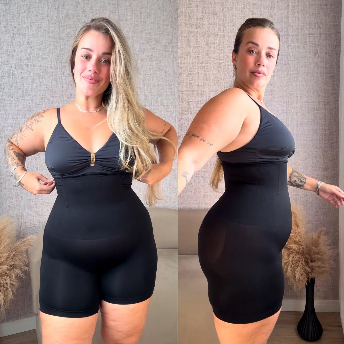 Bermuda modeladora Ultra Shaper vista frontal