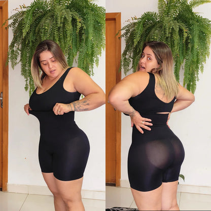 Ultra Shaper bermuda negra moldeadora silueta