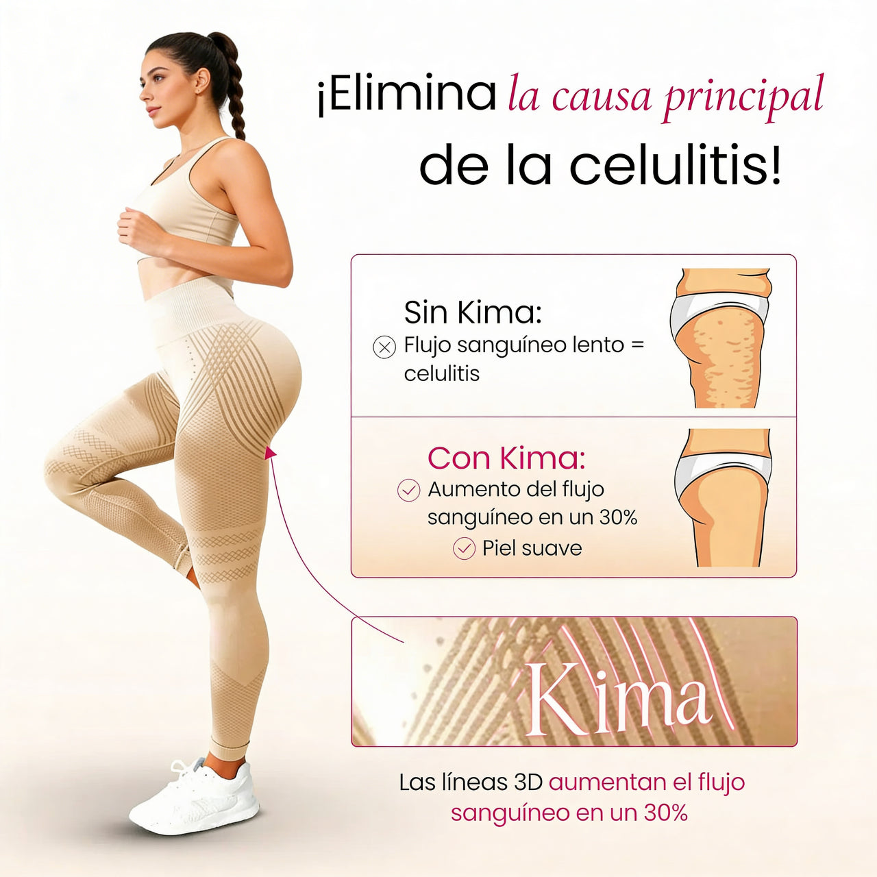 Leggings Kima™ 3D