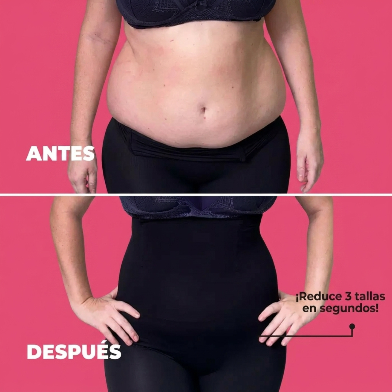 Ultra Shaper vista trasera levanta gluteos