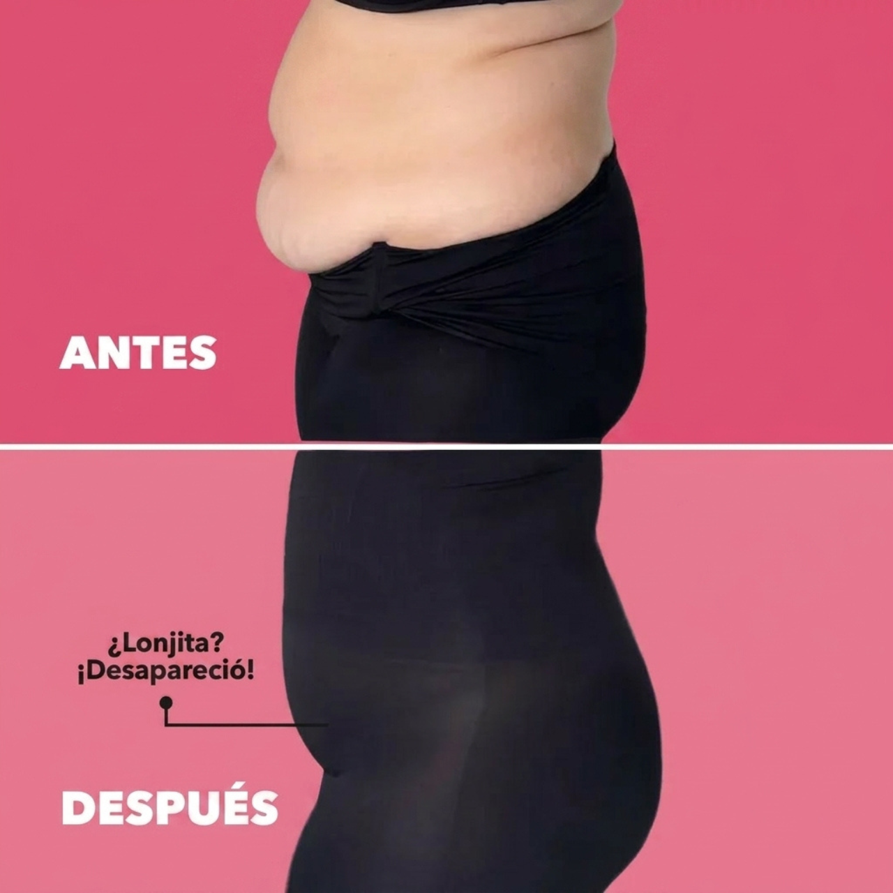 Bermuda Ultra Shaper colores disponibles beige negro
