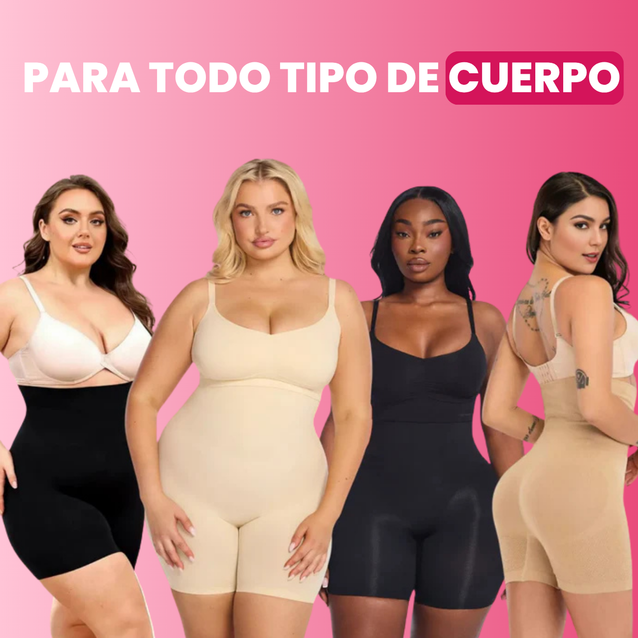 Ultra Shaper materiales 90 poliamida 10 elastano